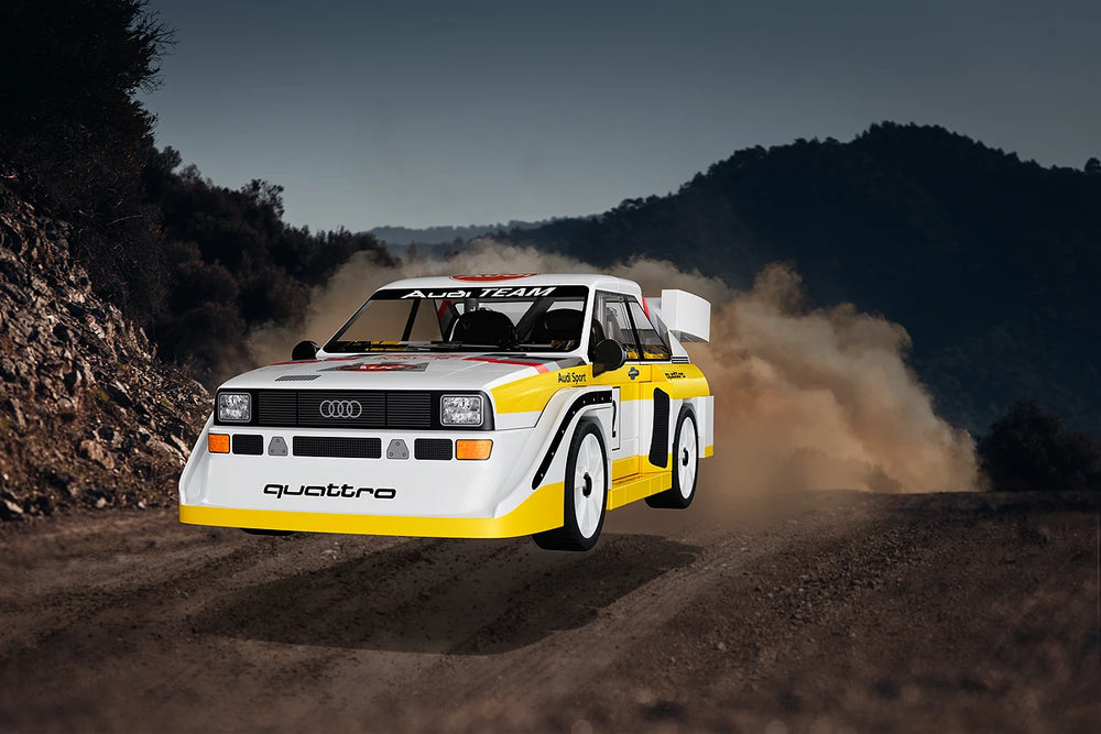 COBI 24667 Audi Sport Quattro S1 E2 1985 1:35 Brick Model 148pcs