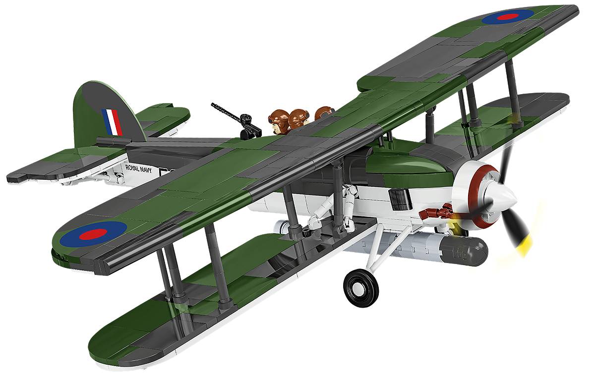COBI 5769 Fairey Swordfish Executive Edition HC WWII 1:32 Brick Plane Kit 960pcs