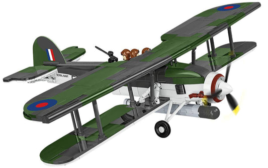 COBI 5769 Fairey Swordfish Executive Edition HC WWII 1:32 Brick Plane Kit 960pcs