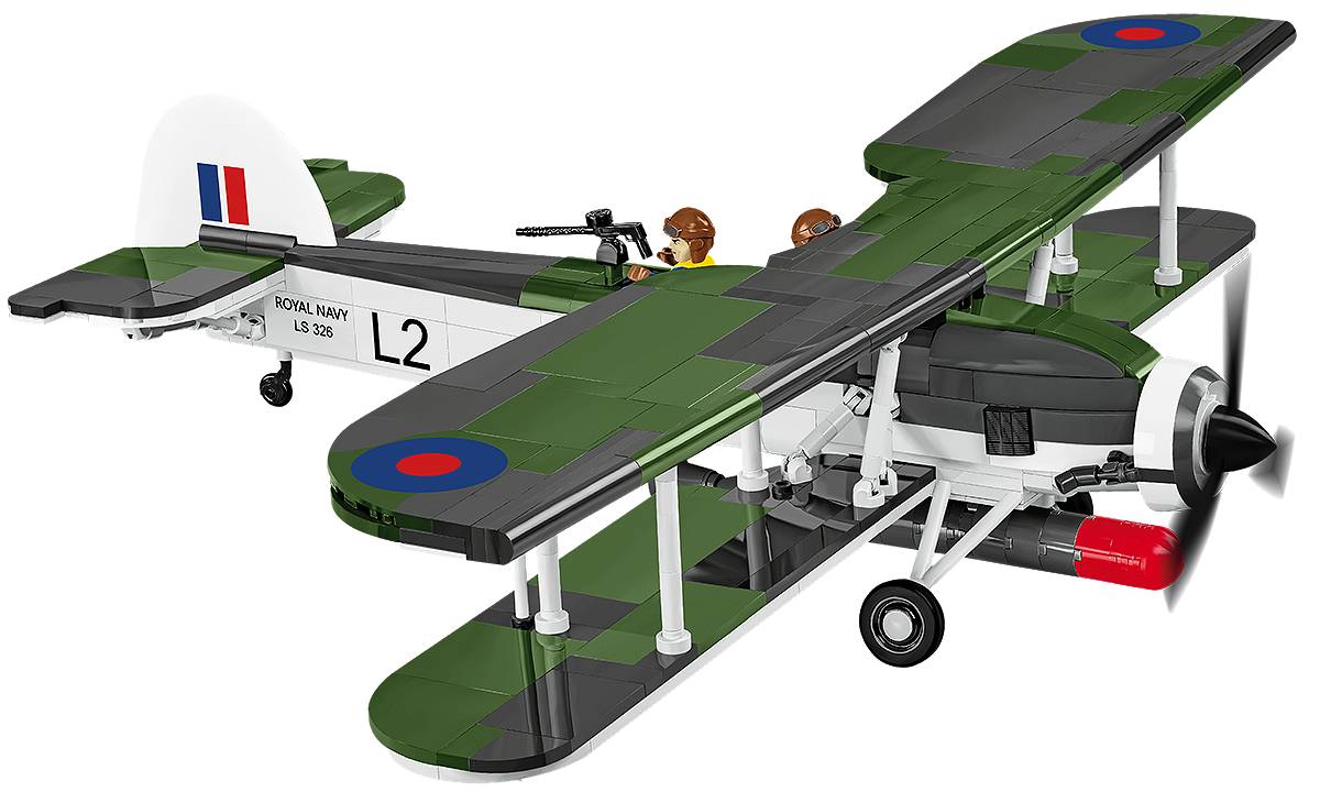 COBI 5770 Fairey Swordfish HC WWII 1:32 Brick Model Plane Kit 809pcs