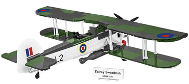 COBI 5770 Fairey Swordfish HC WWII 1:32 Brick Model Plane Kit 809pcs