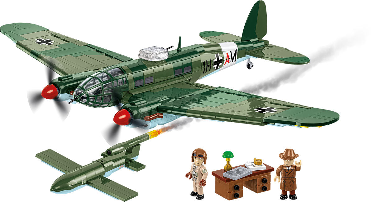 COBI 5771 Heinkel He 111 H-22 Executive Edition HC WWII 1:48 Brick Kit 924pcs