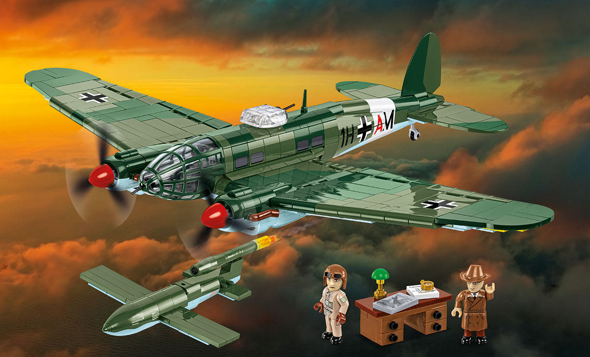 COBI 5771 Heinkel He 111 H-22 Executive Edition HC WWII 1:48 Brick Kit 924pcs