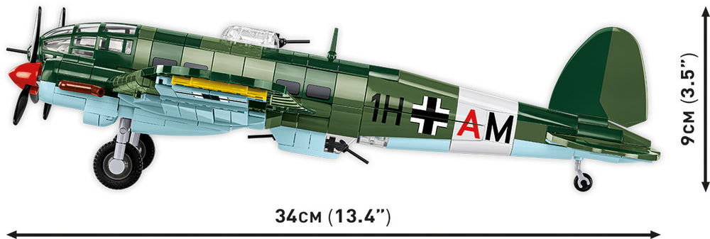 COBI 5771 Heinkel He 111 H-22 Executive Edition HC WWII 1:48 Brick Kit 924pcs