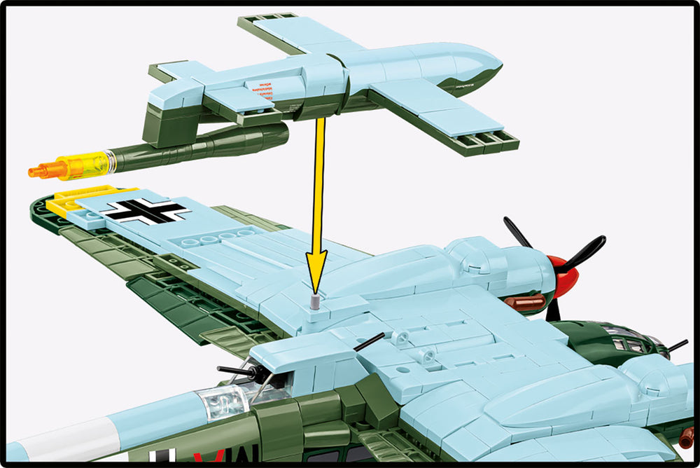 COBI 5771 Heinkel He 111 H-22 Executive Edition HC WWII 1:48 Brick Kit 924pcs