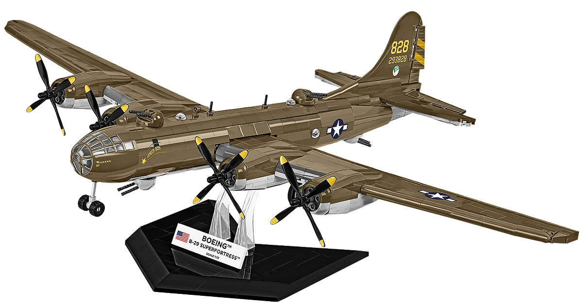 COBI 5774 Boeing B-29 Superfortress 1:72 Brick Model 1050pcs