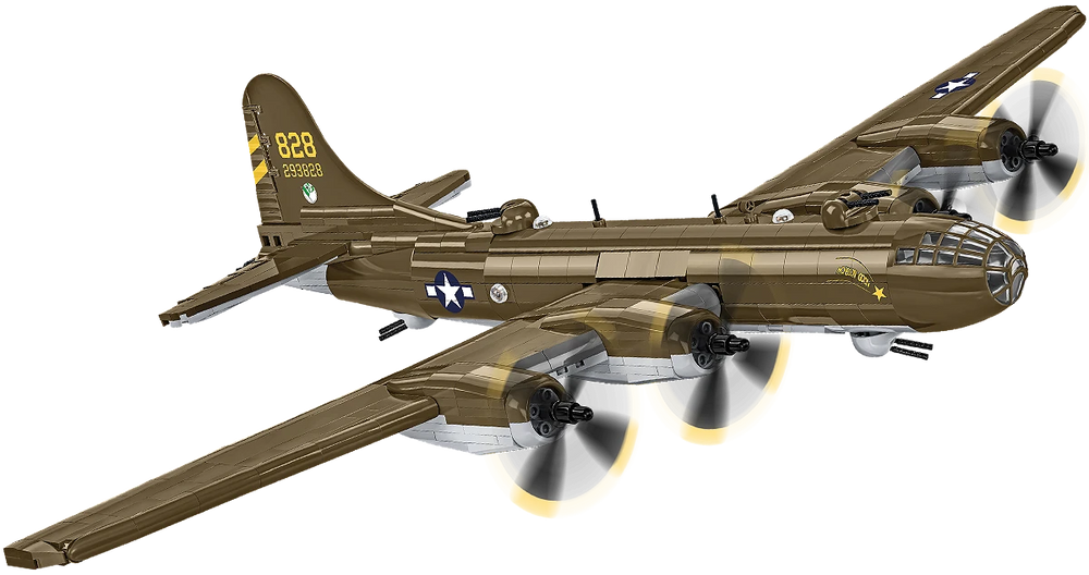 COBI 5774 Boeing B-29 Superfortress 1:72 Brick Model 1050pcs