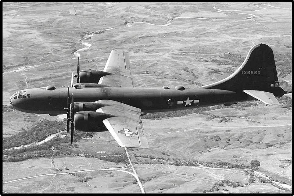 COBI 5774 Boeing B-29 Superfortress 1:72 Brick Model 1050pcs