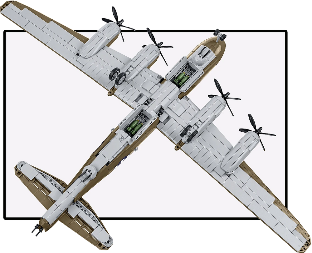 COBI 5774 Boeing B-29 Superfortress 1:72 Brick Model 1050pcs