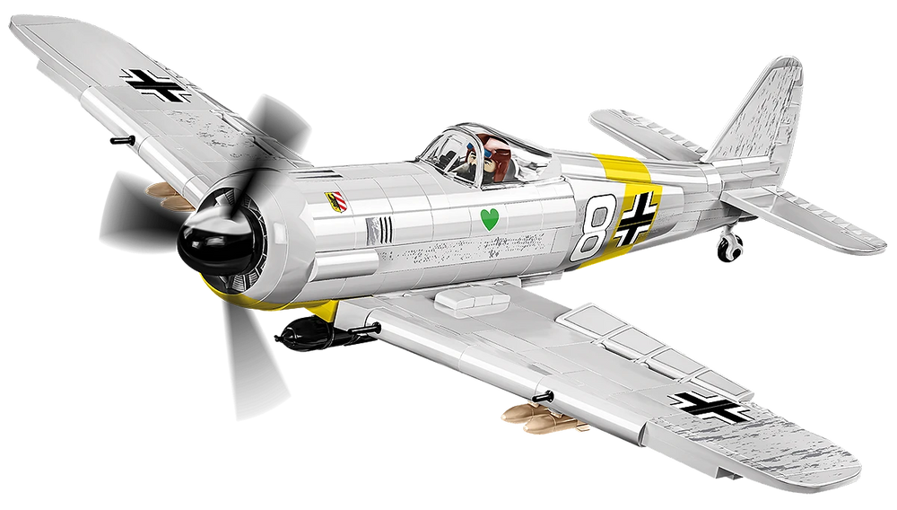 COBI 5775 Focke-Wulf Fw 190 A-4 1:32 Brick Model 365pcs