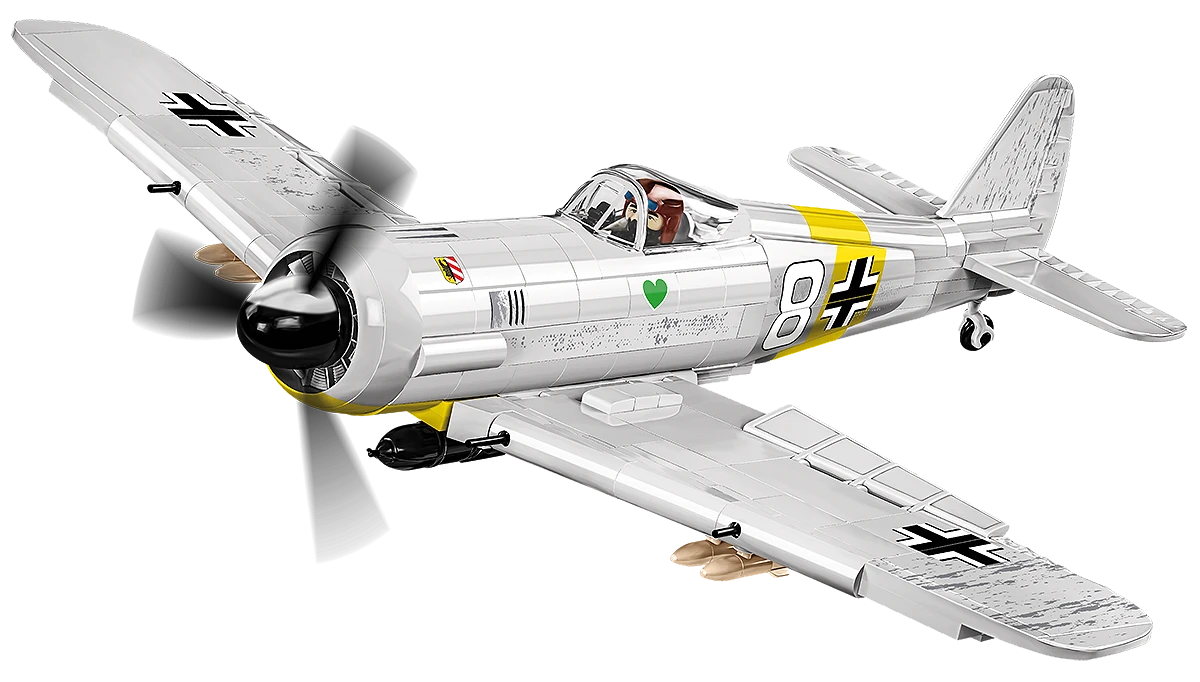 COBI 5775 Focke-Wulf Fw 190 A-4 1:32 Brick Model 365pcs