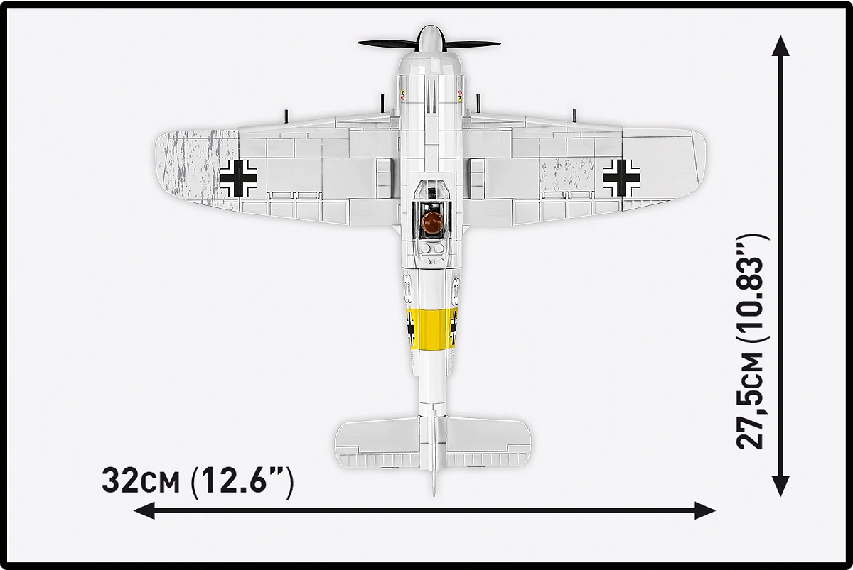 COBI 5775 Focke-Wulf Fw 190 A-4 1:32 Brick Model 365pcs