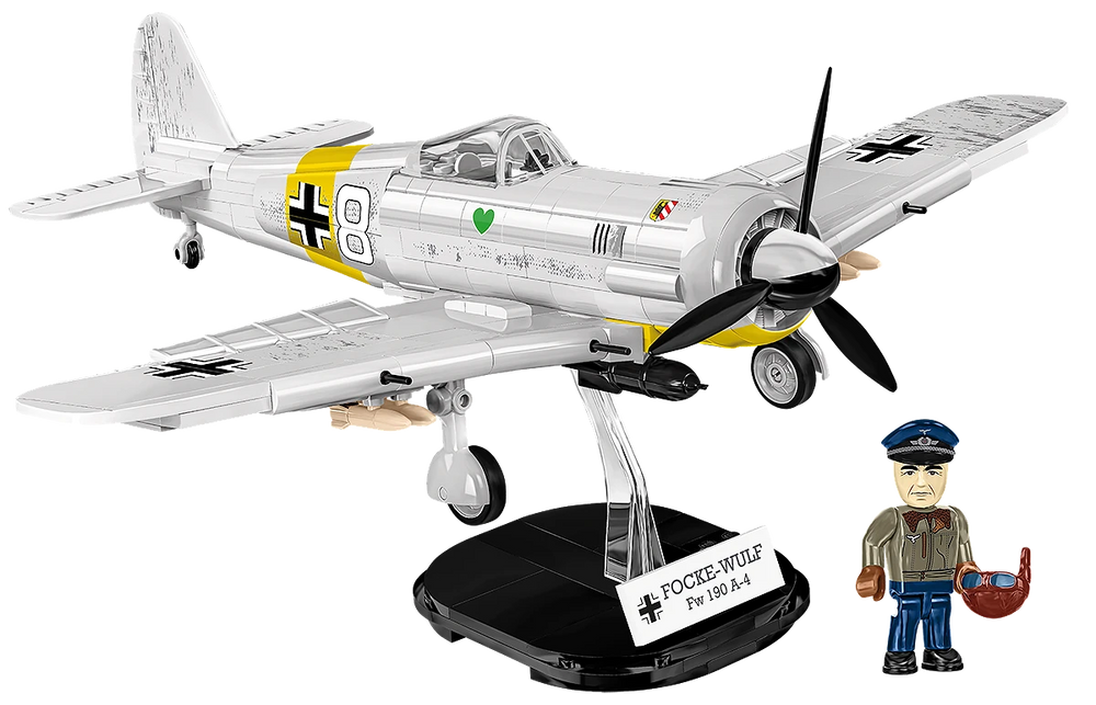 COBI 5775 Focke-Wulf Fw 190 A-4 1:32 Brick Model 365pcs