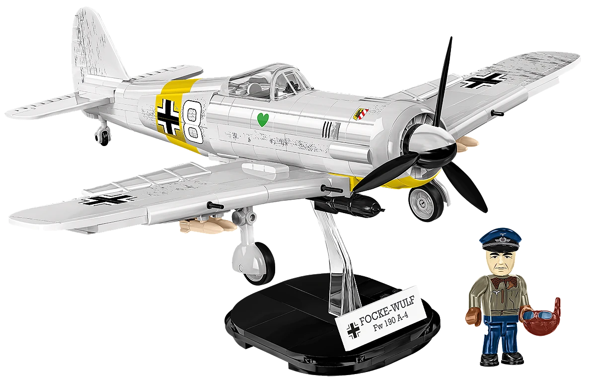COBI 5775 Focke-Wulf Fw 190 A-4 1:32 Brick Model 365pcs