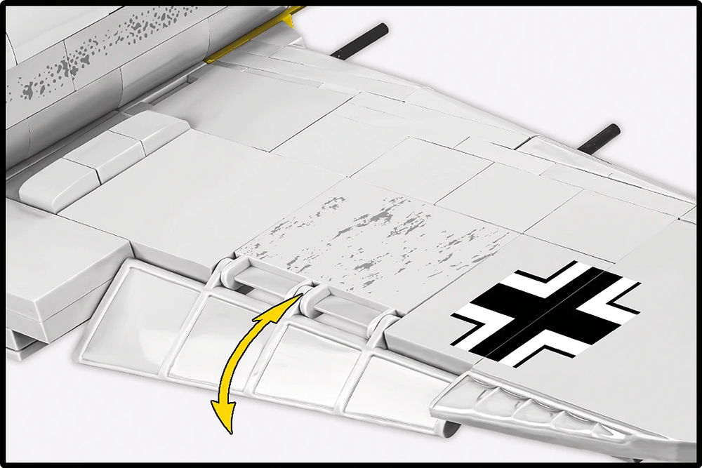 COBI 5775 Focke-Wulf Fw 190 A-4 1:32 Brick Model 365pcs