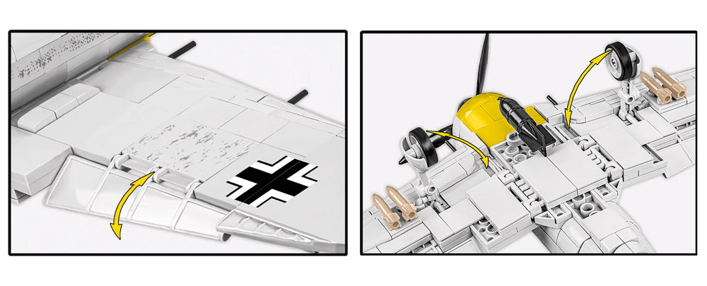 COBI 5775 Focke-Wulf Fw 190 A-4 1:32 Brick Model 365pcs