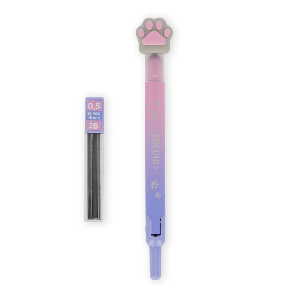Legami Meow Compass with Automatic Lead - Kitty - 2B Lead