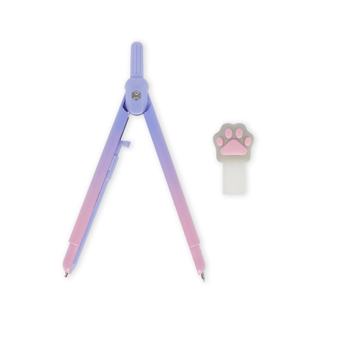Legami Meow Compass with Automatic Lead - Kitty - 2B Lead