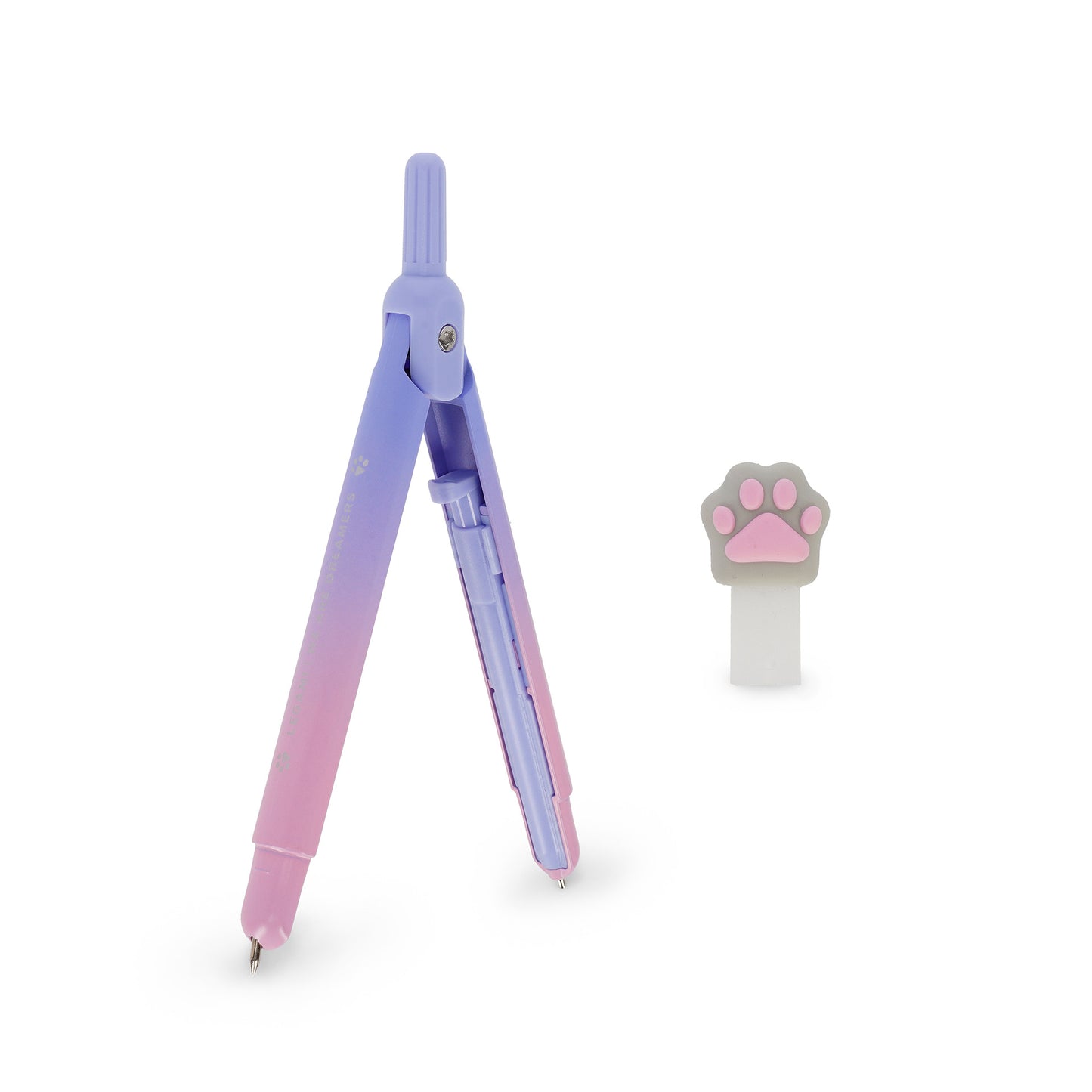 Legami Meow Compass with Automatic Lead - Kitty - 2B Lead