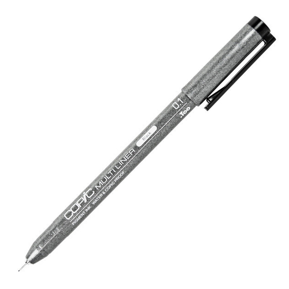 Copic Black 0.03mm Multiliner Marker Pen for Gunpla Panel Lines