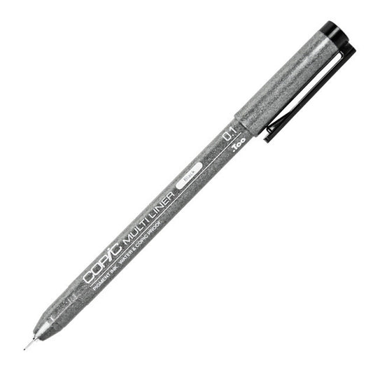 Copic Black 0.03mm Multiliner Marker Pen for Gunpla Panel Lines