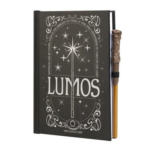 Harry Potter Lumos Maxima Premium A5 Notebook With Light Grupo Erik