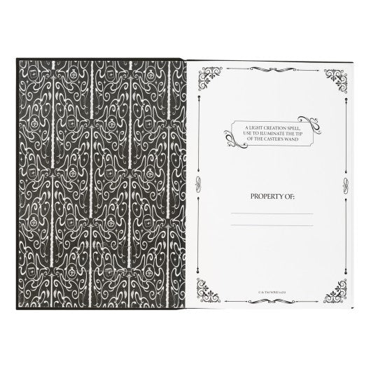 Harry Potter Lumos Maxima Premium A5 Notebook With Light Grupo Erik