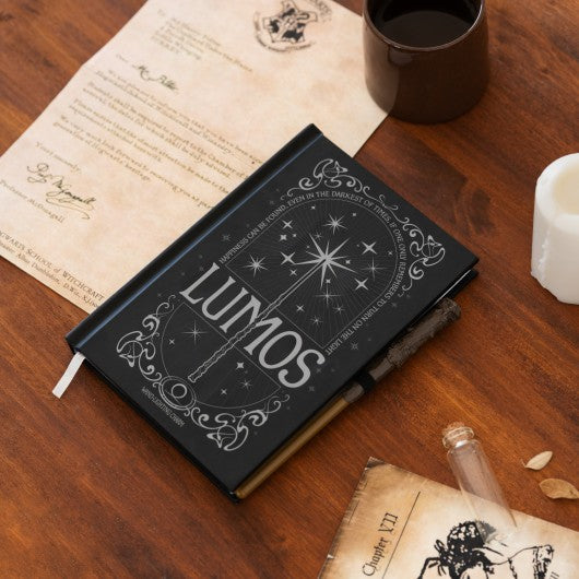 Harry Potter Lumos Maxima Premium A5 Notebook With Light Grupo Erik