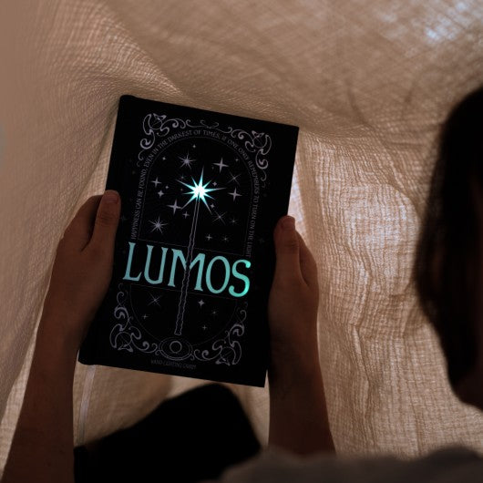 Harry Potter Lumos Maxima Premium A5 Notebook With Light Grupo Erik