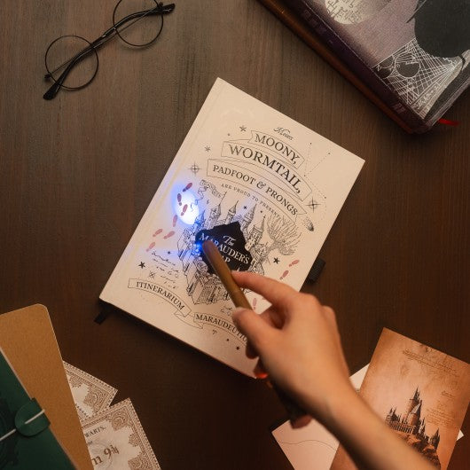 Harry Potter Marauder Map Optically Variable Ink A5 Premium Notebook Grupo Erik