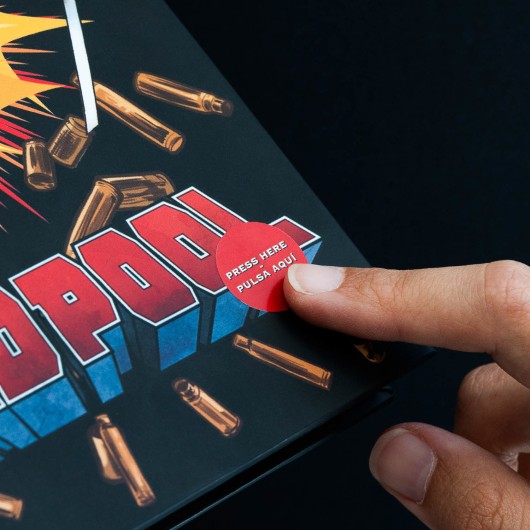 Marvel Deadpool A5 Premium Notebook With Light Grupo Erik