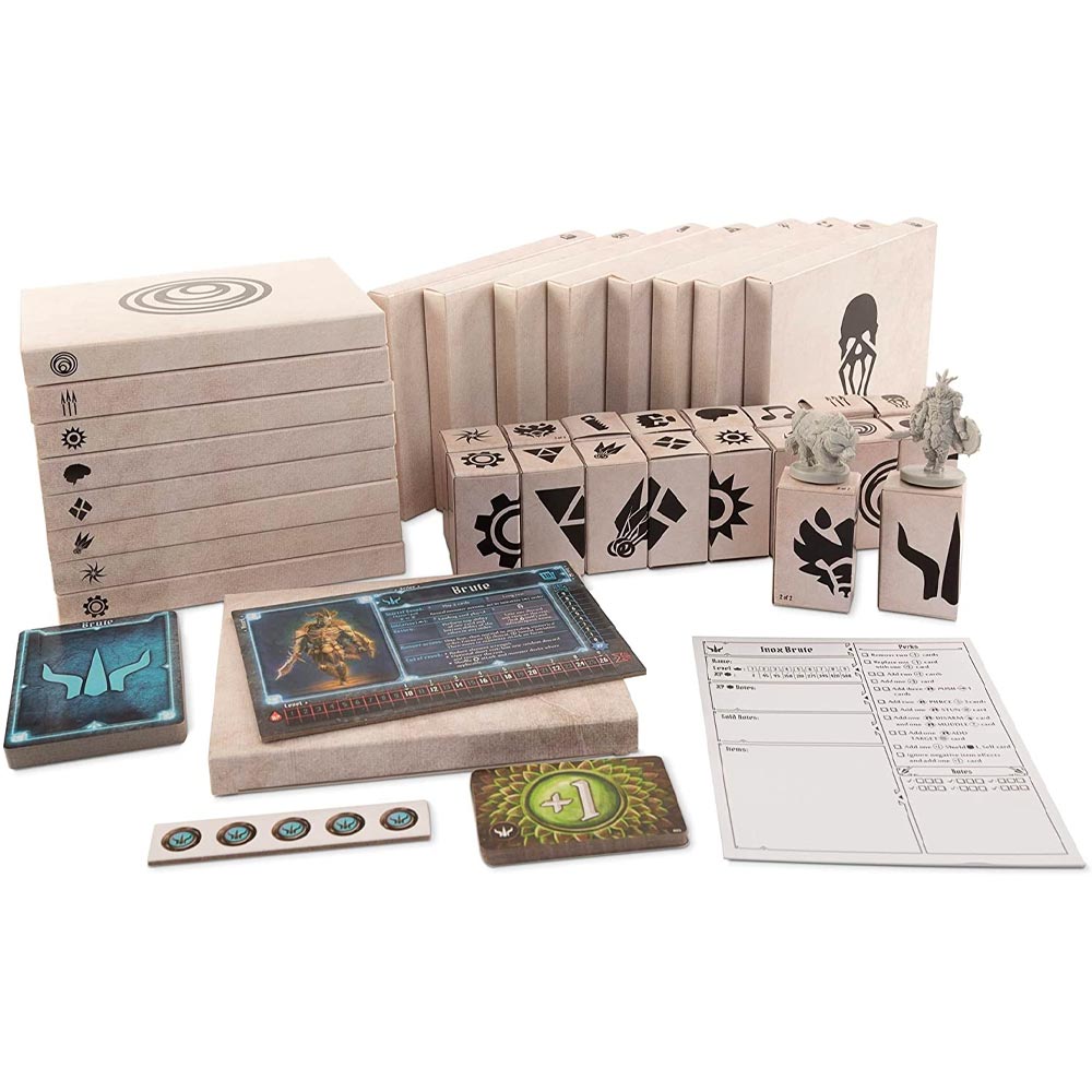 Gloomhaven (5th Printing) Board Game - Cephalofair Games - 1-4 Players