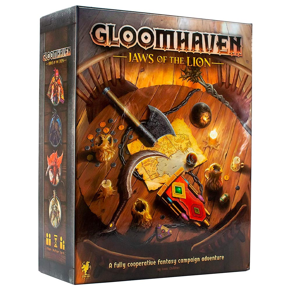 Gloomhaven - Jaws of the Lion Board Game Expansion