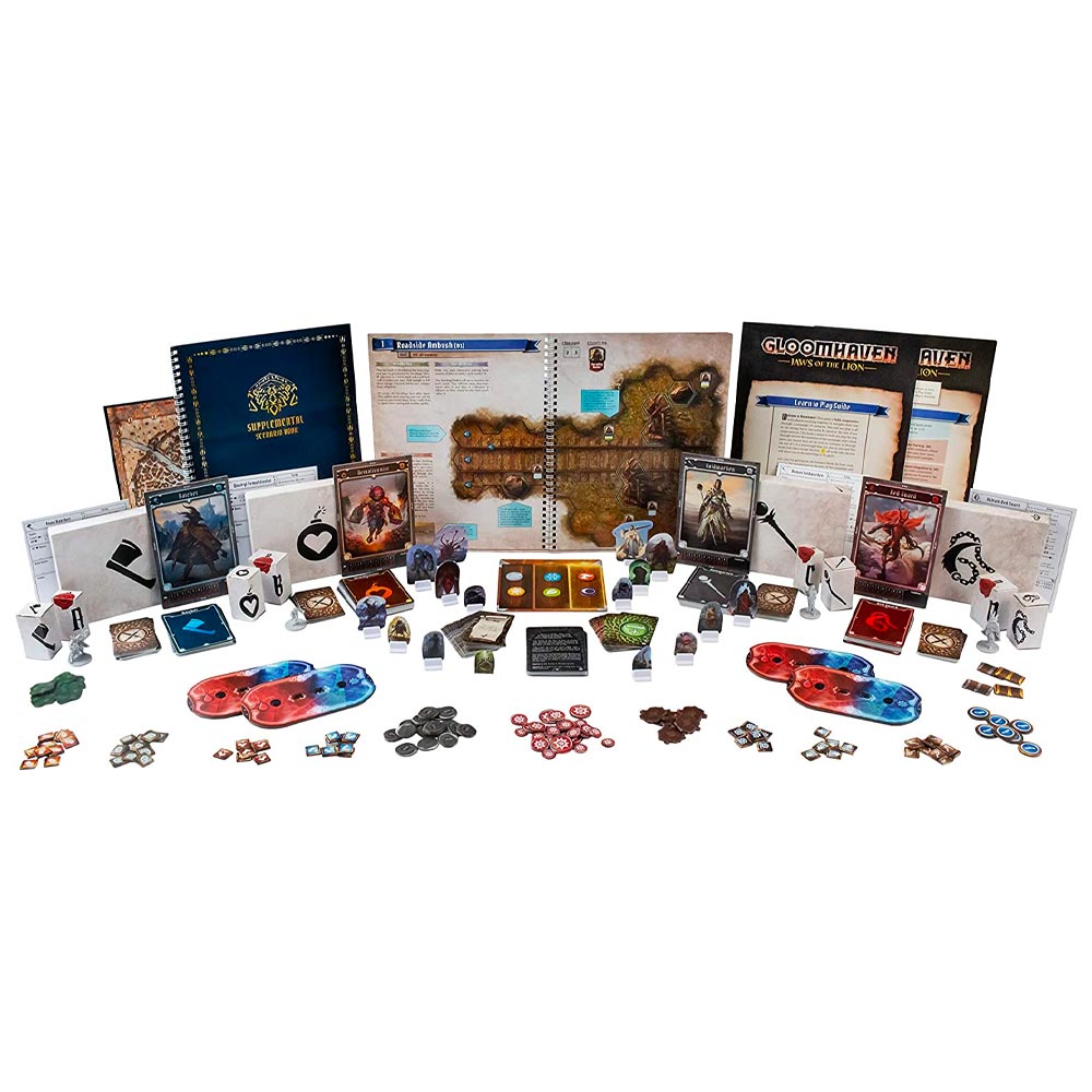 Gloomhaven - Jaws of the Lion Board Game Expansion