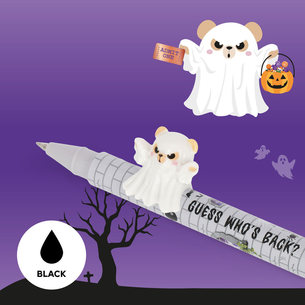 Legami Halloween 26 - Spooky Party - Glow in the Dark Gel Pens - Set of 2