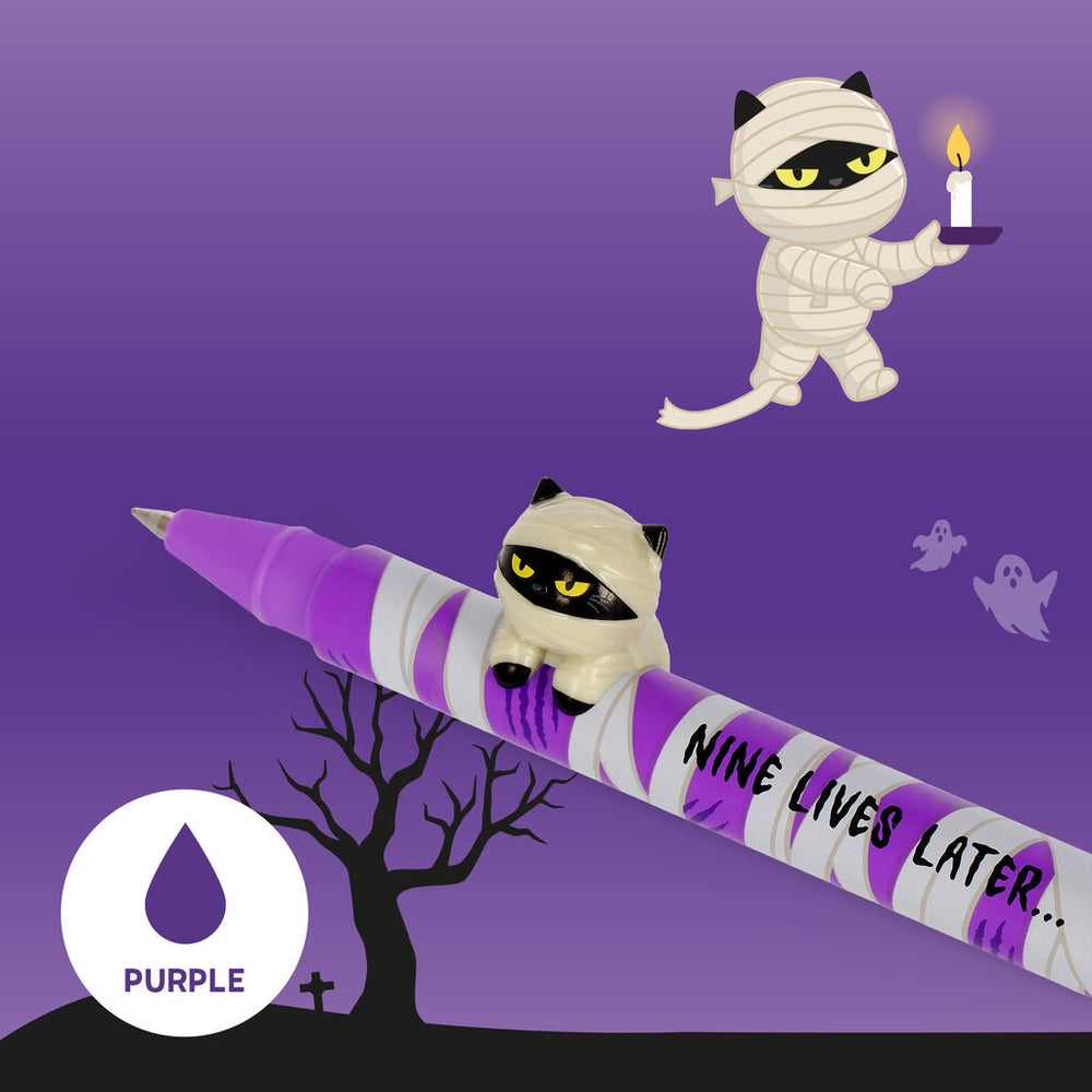 Legami Halloween 26 - Spooky Party - Glow in the Dark Gel Pens - Set of 2