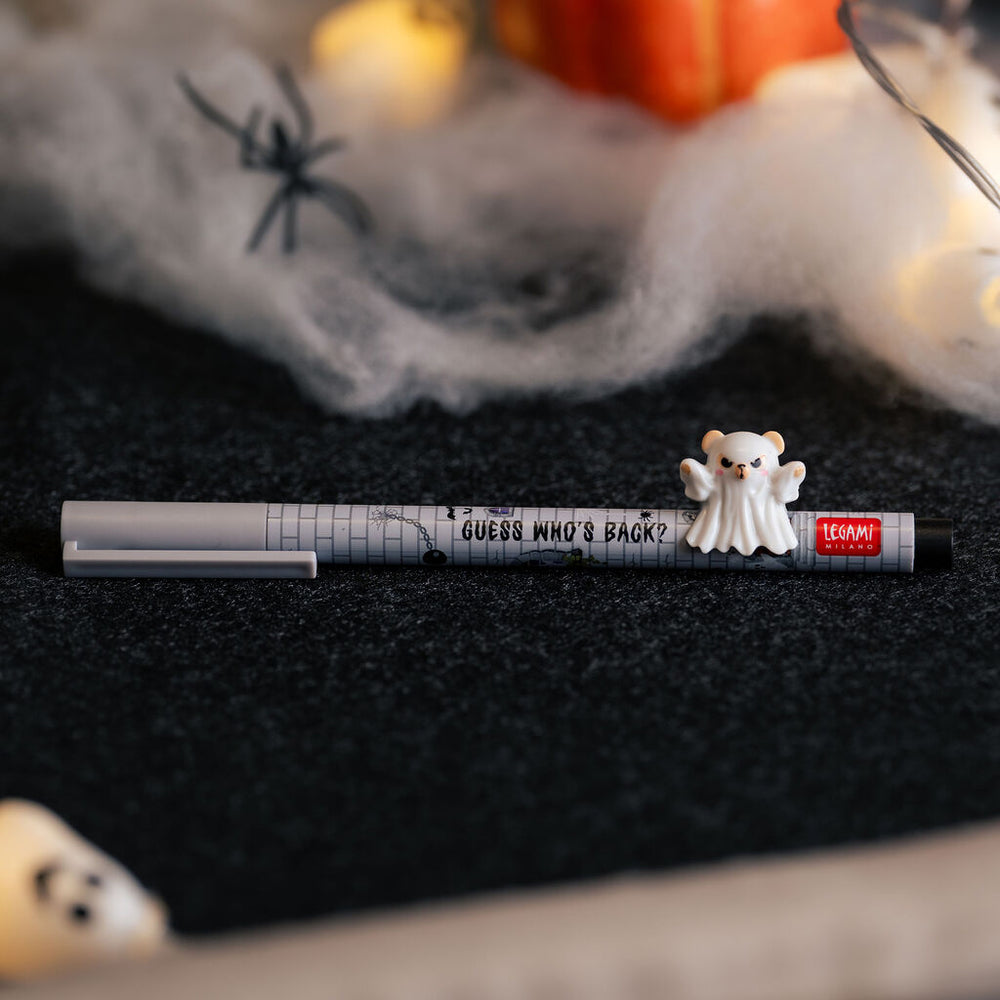 Legami Halloween 26 - Spooky Party - Glow in the Dark Gel Pens - Set of 2