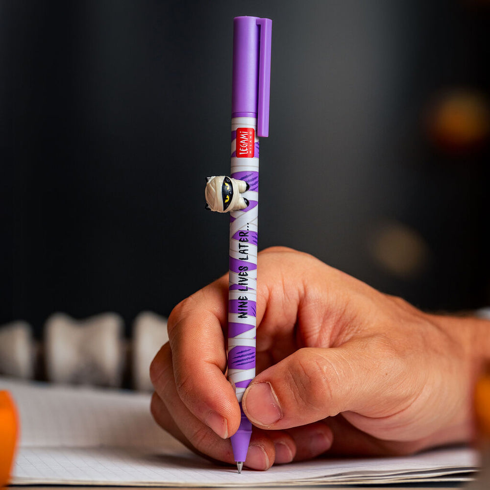 Legami Halloween 26 - Spooky Party - Glow in the Dark Gel Pens - Set of 2