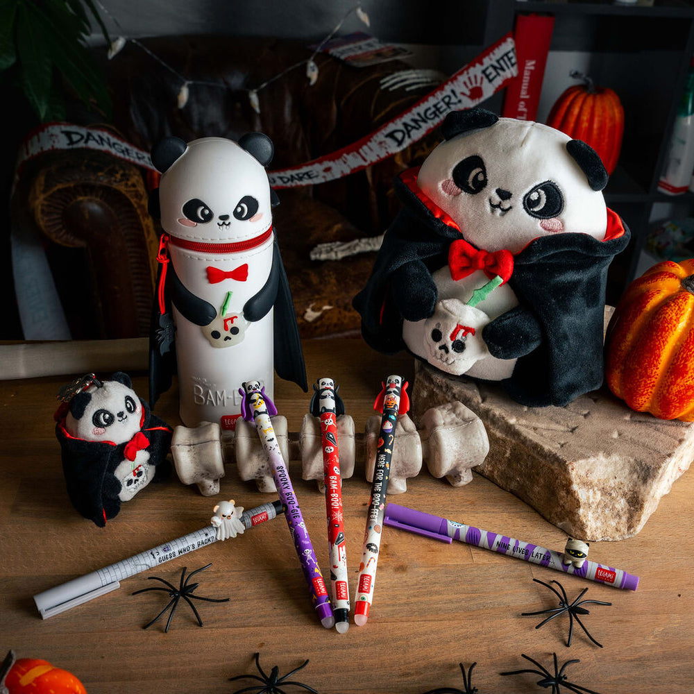 Legami Halloween 26 - Spooky Party - Glow in the Dark Gel Pens - Set of 2