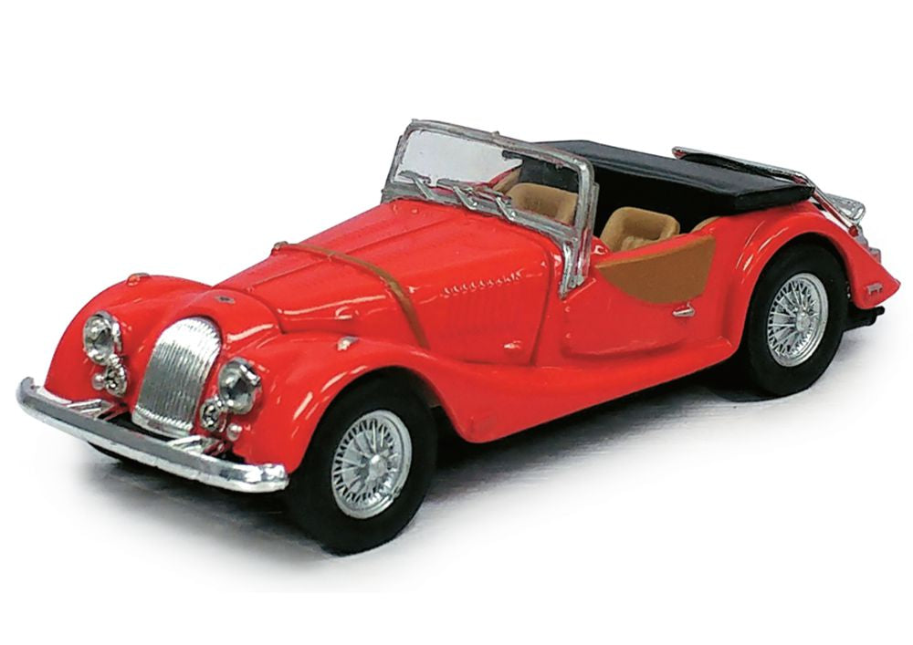 Cararama 412160 Morgan Plus Eight Red O Gauge