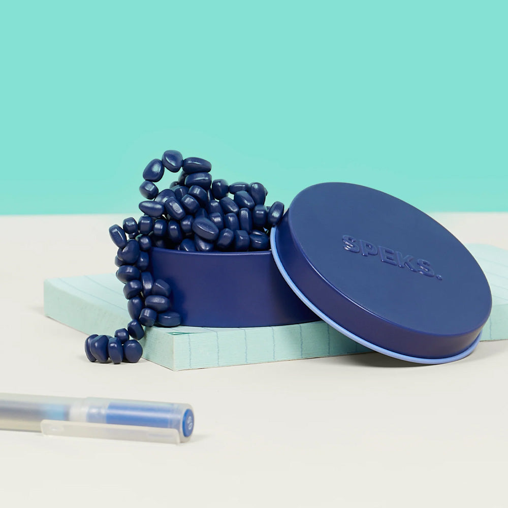 Speks Crags Mini (150+) Magnetic "Putty" - Indigo Adult Fidget Stress-Relief