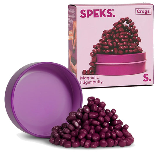 Speks Crags Mini (150+) Magnetic "Putty" - Iris Adult Fidget Stress-Relief
