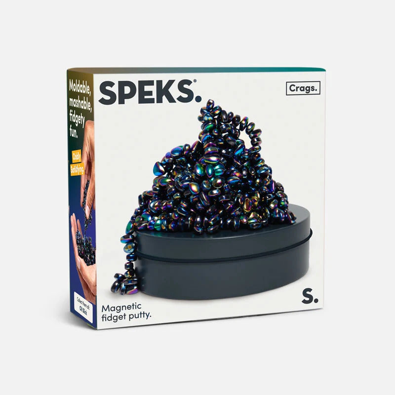 Speks Crags (500+) Magnetic "Putty" - Oil Adult Fidget Stress-Relief