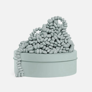 Speks Crags (500+) Magnetic "Putty" - Slate Adult Fidget Stress-Relief