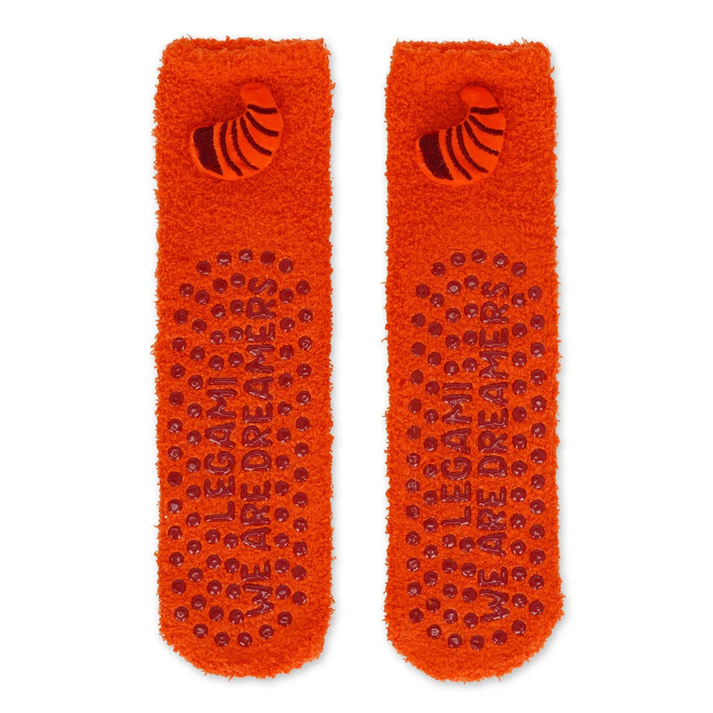 Legami Non-Slip Socks - It's a Match! - Red Panda (Adult)