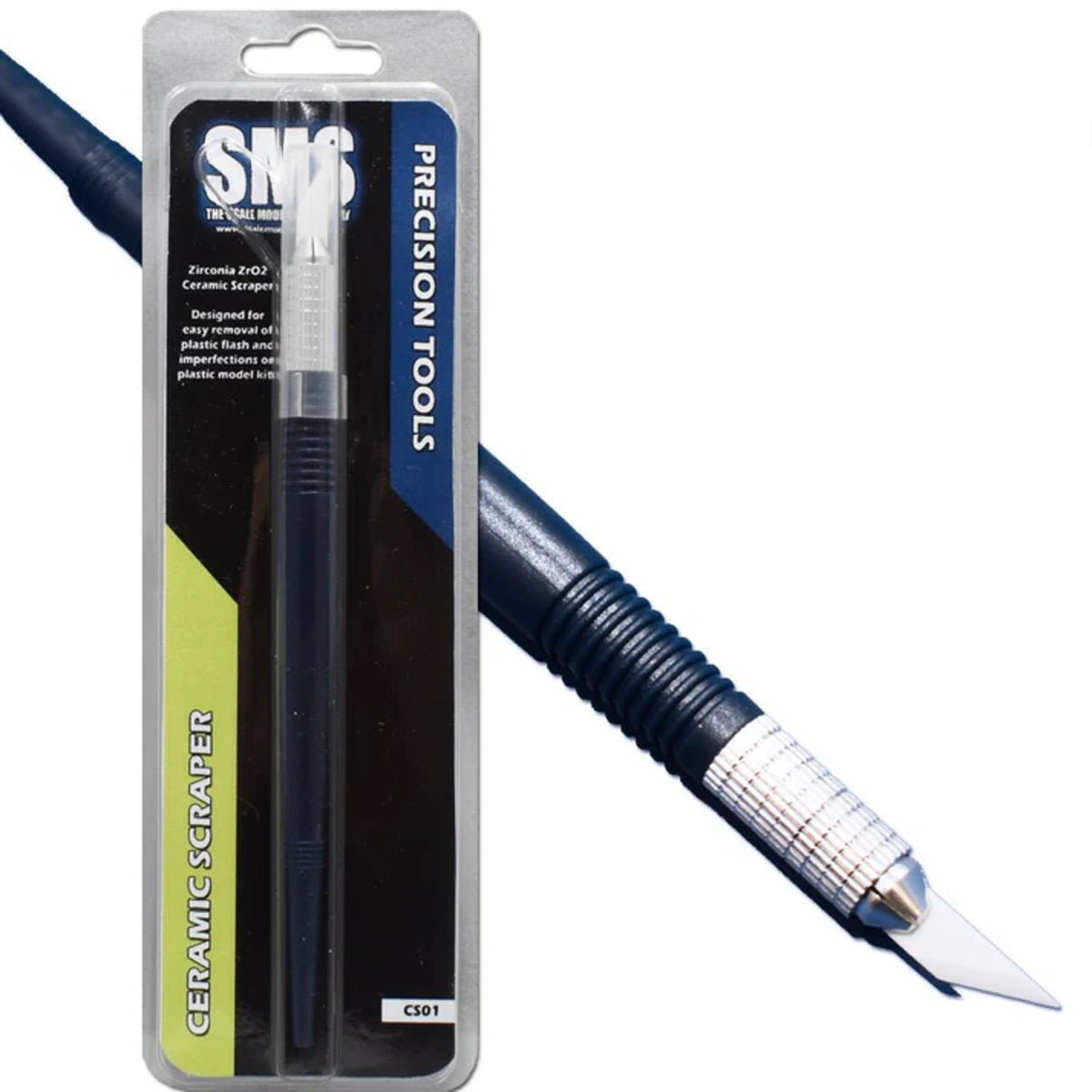 SMS Ceramic Scraper Precision Model Tool CS01