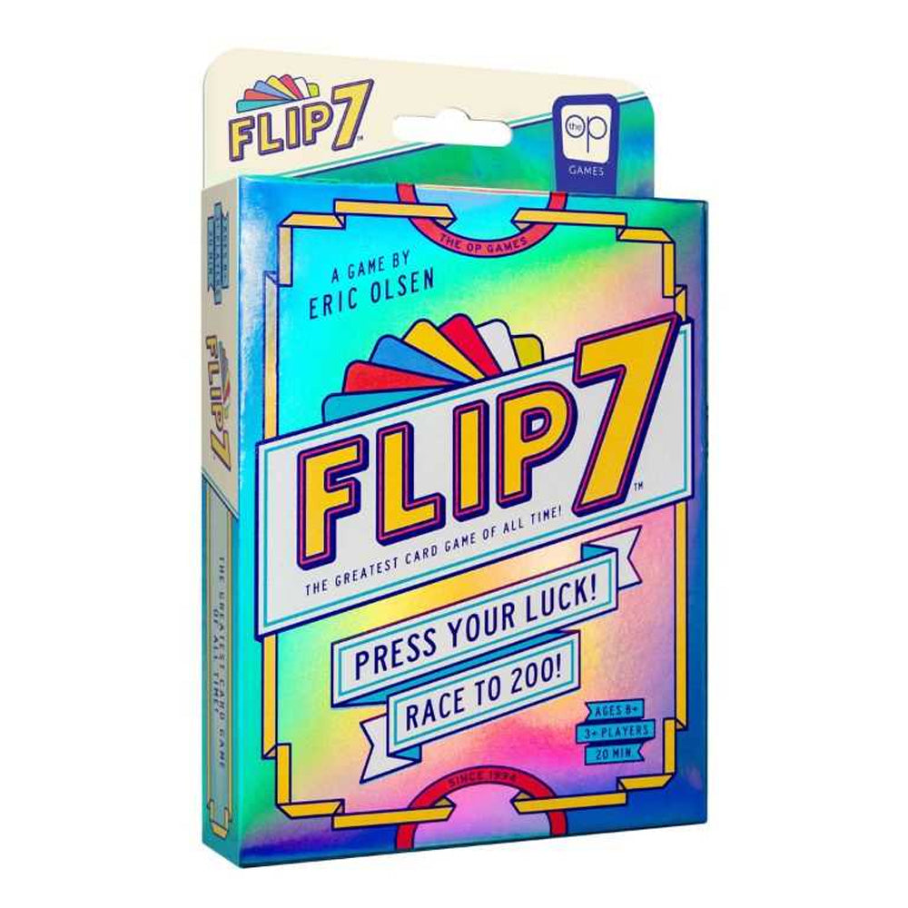 Flip 7 - Party Card Game - Age 8+ 3+ Players - USAopoly