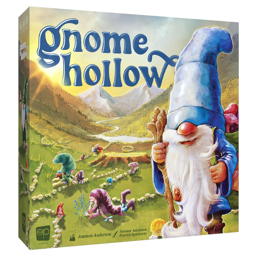 Gnome Hollow Board Game - Age 12+ 2-4 Players - USAopoly