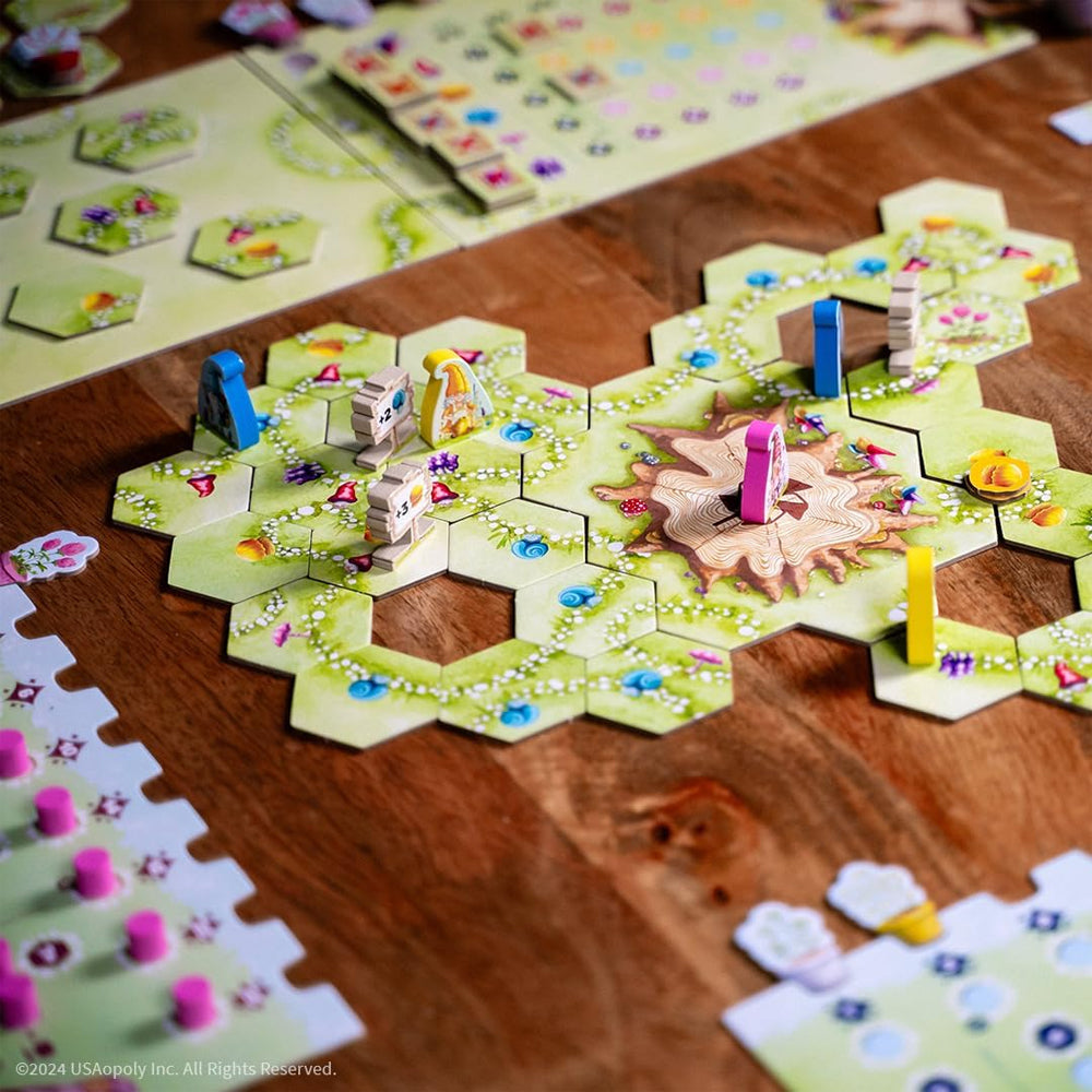 Gnome Hollow Board Game - Age 12+ 2-4 Players - USAopoly