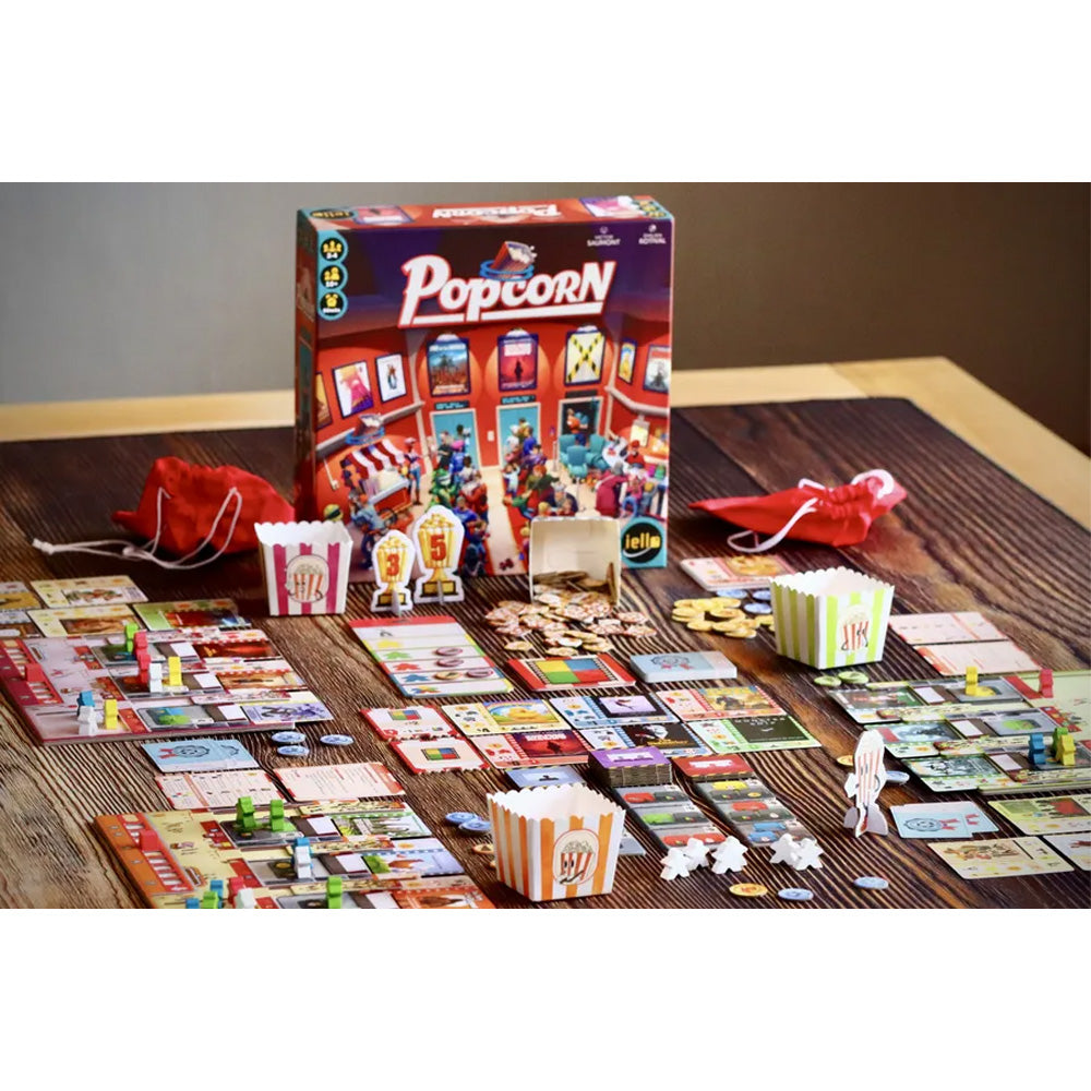 Popcorn - Board Game 2-4 Players Age 10+